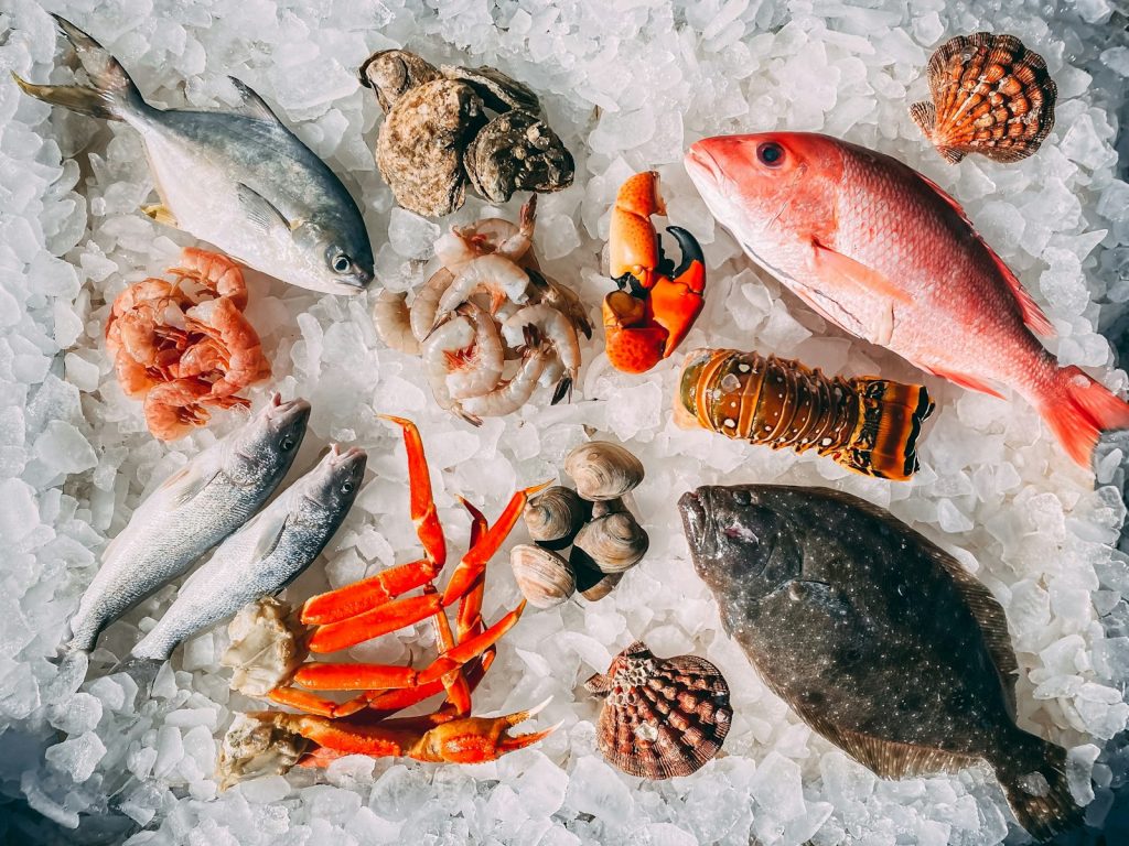 Hải sản tươi mỗi ngày